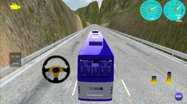 Bus Driving Simulator-Classic screenshot 14