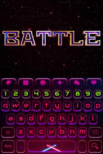 Battle Keyboard Plus स्क्रीनशॉट 1