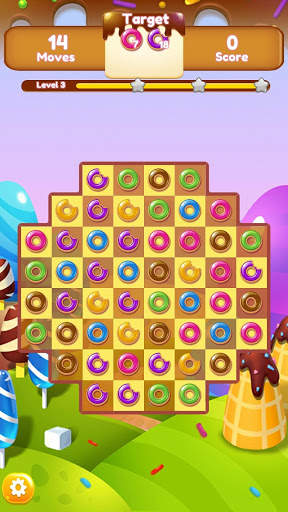 Donuts Crush - Match 3 Game screenshot 4