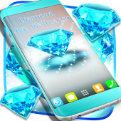 Diamond AMOLED Live Wallpaper icon