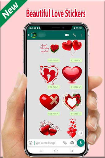 Christmas: Love Stickers screenshot 2