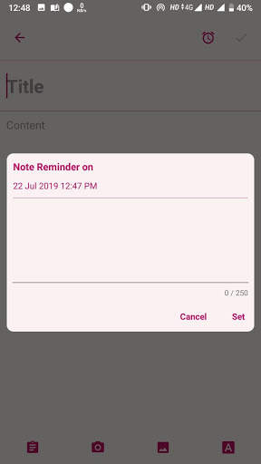 My Little Diary screenshot 4
