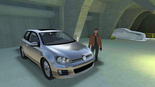 Golf Drift Simulator screenshot 1