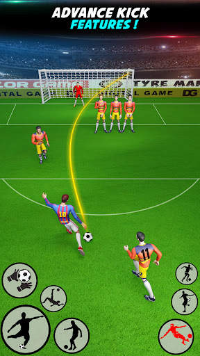 Soccer Kicks Strike Game screenshot 19