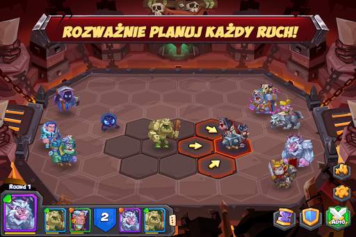 Tactical Monsters Rumble Arena screenshot 1