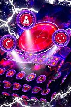 Glowing Pink Launcher Theme screenshot 3