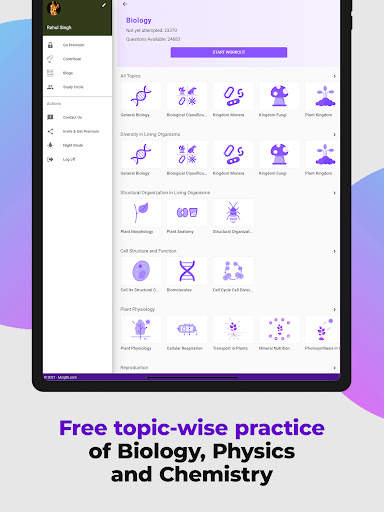 NEET Preparation App by Darwin screenshot 21