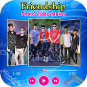 Friendship Photos Video Maker icon