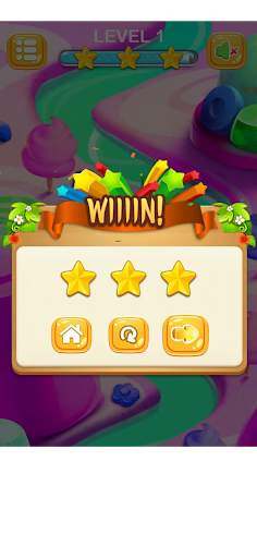 Tile Match 3 Mania Puzzle - Fruit Candy And Jules! screenshot 3