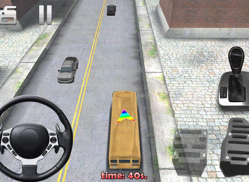 Kota Bus Sekolah 3D Driver screenshot 7