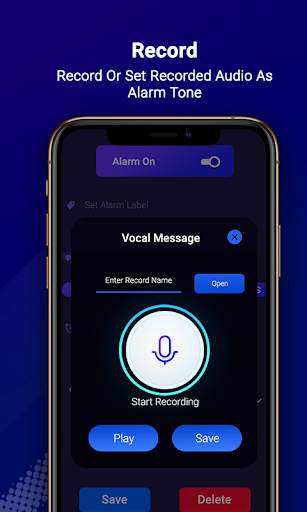 My Voice Alarm screenshot 6