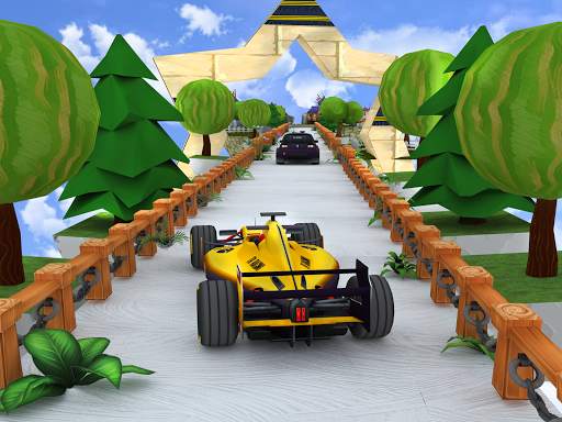 Extreme Car Stunt 3D: Crazy Car Driving Games screenshot 5