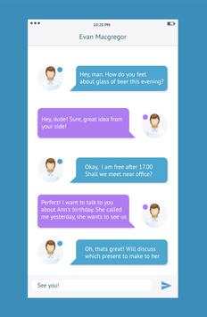 Messenger live screenshot 1