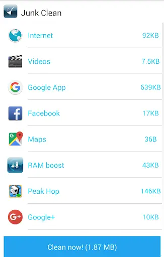 All-In-One Cleaner screenshot 5