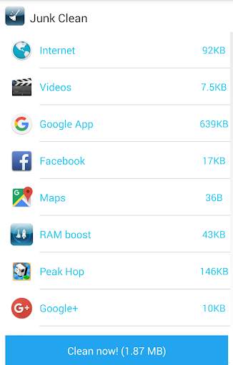 All-In-One Cleaner screenshot 5