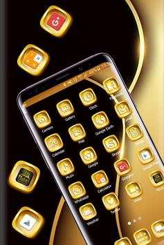 Golden Launcher screenshot 3