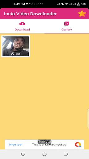 Video downloader for Instagram screenshot 3