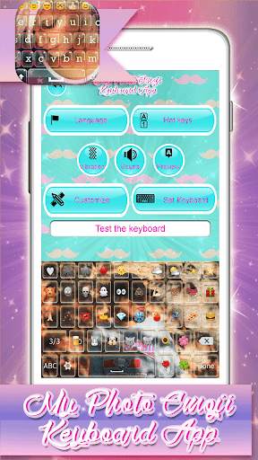 My Photo Emoji Keyboard App screenshot 6