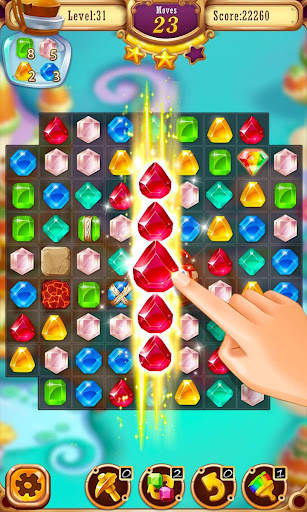 Diamonds Crush - jewel blast screenshot 3