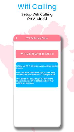 Wifi Calling VoWiFi Voice Call screenshot 3