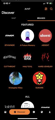 AVNT - Streetwear & Shopping screenshot 6