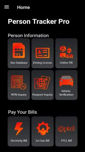 Person Tracker Pro screenshot 2