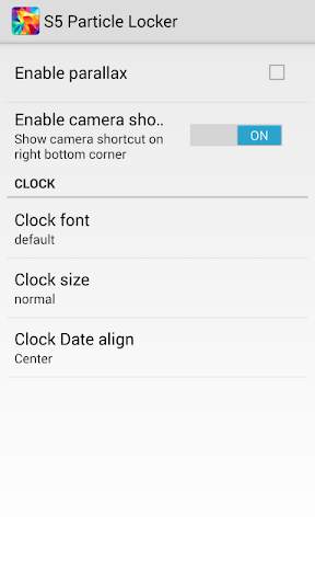 S5 Particle Locker screenshot 5