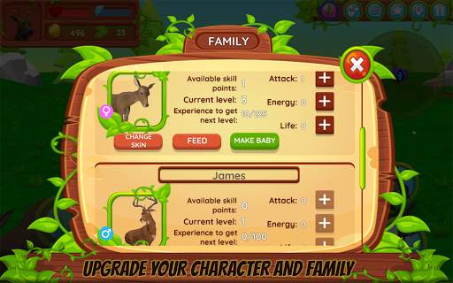 Deer Simulator - Animal Family screenshot 7