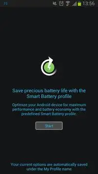 Smart Battery Saver screenshot 1