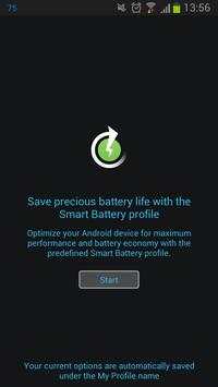 Smart Battery Saver 1 تصوير الشاشة