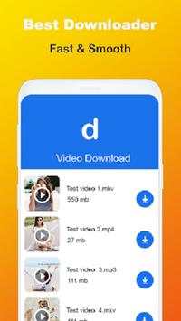 Browser Video Download - Tube Video Downloader screenshot 2