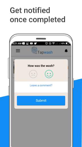 Tapwash - Overnight Eco Car Cleaning App screenshot 6