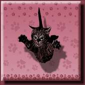 Cute Kitty for GO Launcher icon