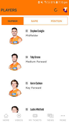 GIANTS Official App screenshot 4