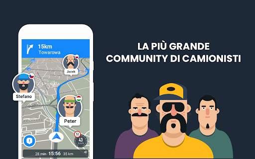 RoadLords – Navigatore GPS per camion screenshot 7