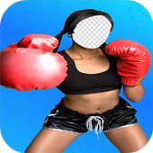 Gym Girls Selfie Studio icon