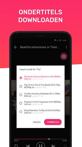 Video Player for Android - HD screenshot 7