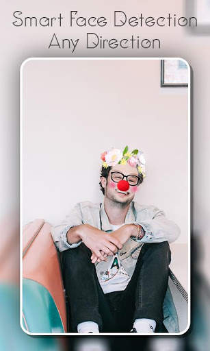Live Face Camera - Live Face Sticker &Photo Editor screenshot 5