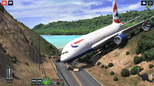 Airbus Simulator Airplane Game screenshot 7