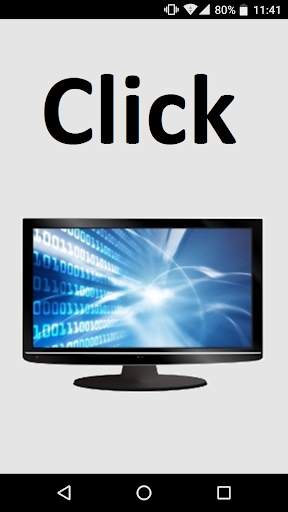 Click Tv screenshot 1