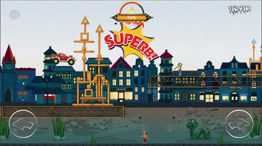 Zombie Curse  Driving -Stupid Zombies screenshot 5