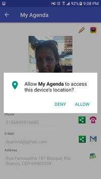 My Agenda screenshot 7