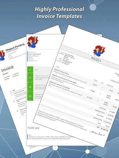 Invoice & Estimate Maker screenshot 8