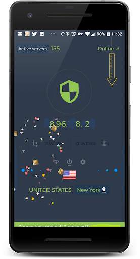 Gold VPN – Free, Fast, Unlimited, VPN Proxy screenshot 1