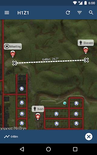 iZurvive - Map for H1Z1 screenshot 9