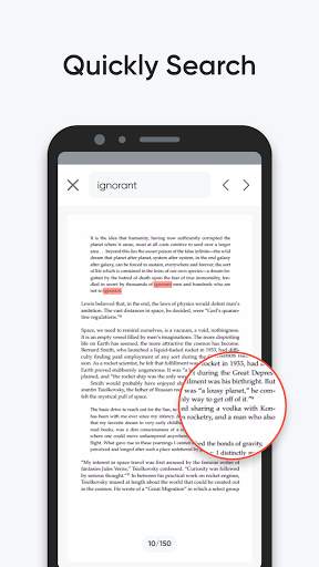 PDF Reader for Android new 2021 screenshot 5