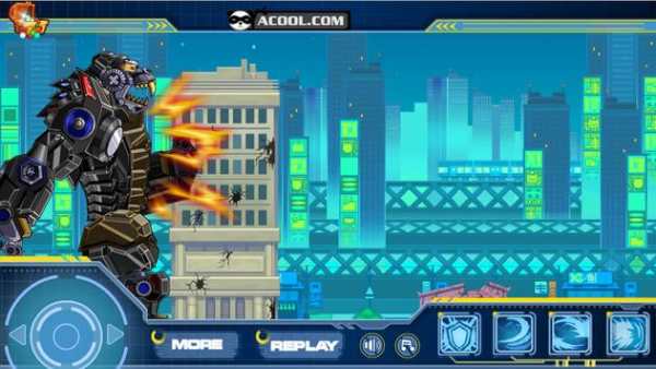 Toy Robot War:Robot King Kong screenshot 4