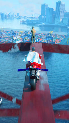 Super Hero Driving School screenshot 2