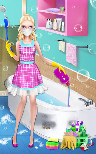 Fashion Doll - House Cleaning screenshot 6