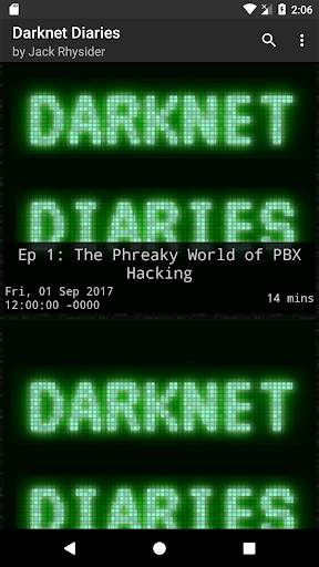 Darknet Diaries - Deep Web Stories & Podcasts screenshot 2